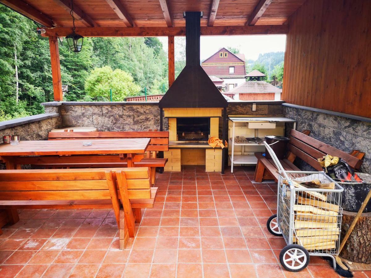 Apartmany Nad Rekou Svoboda nad Úpou Екстериор снимка
